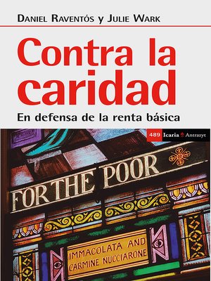 cover image of Contra la caridad